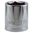 thumbnail image 1 of Great Neck Scie 19MM X.38in. Lecteur 6 Point Socket Métrique SK19M, 1 of 1