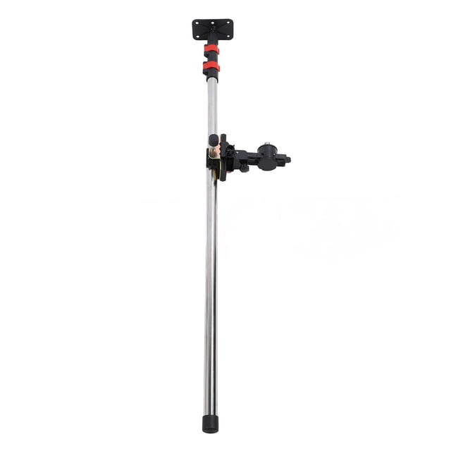 Level Support Rod, Level Telescopic Pole 120-300cm Rust Prevention with Top Plate for Home Improvement