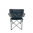 thumbnail image 2 of The Weather Station Folding Steel Tailgate Chair Gray, 2 of 4