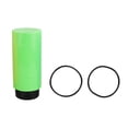 thumbnail image 2 of Greeniant 1 Uds. Contenedor de reparación de pelotas de tenis, lata de almacenamiento de mantenimiento de presión de 14PSI, tarro de reparación de tenis Tenis Verde Greeniant OD001517-02B, 2 of 6