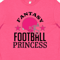thumbnail image 4 of Inktastic Fantasy Football Princess Youth T-Shirt, 4 of 5