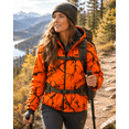 thumbnail image 6 of TrailCrest Adult Men’s Insulated & Waterproof Safety Tanker Jacket, 3X, Blaze Orange Camo, 6 of 8