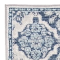 thumbnail image 5 of SAFAVIEH Brentwood Amadine Floral Geometric Runner Rug, 2' x 6', Navy/Grey, 5 of 7