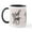 White/Black Inside, variant on CafePress - Mah Jong Mug - 11 oz Ceramic Mug - Novelty Coffee Tea Cup