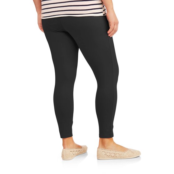 Faded Glory Women's PlusSize Essential Knit Leggings