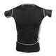 thumbnail image 4 of Camiseta de compresión de para hombre Fitness Top de secado Culturismo Negro SG Yinane Sports T Shirts Hombres, 4 of 7