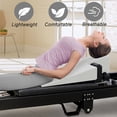 thumbnail image 4 of Flylapdo Professional Exercise Wedge, High-Density Foam Pilates Workout Pads, 34x23 Inch, Portable & Versatile for Yoga, Reformer, or Home Workouts, 4 of 8