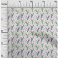 thumbnail image 2 of oneOone Cotton Flex Light Pink Fabric Cactus Sewing Craft Projects Fabric Prints By Yard 40 Inch Wide, 2 of 5
