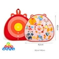 thumbnail image 3 of Bangcool Ensemble de Jeu de Fléchettes pour Enfants Design Coloré Amusant Jeu de Fléchettes à Balles Jeu de Fléchettes, 3 of 10
