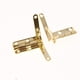 thumbnail image 3 of Bisagras de muelle de madera 20pcs de Puerta de Servicio para Caja de Joyas de Fanmusic Bisagras de muelle de madera, 3 of 7