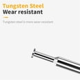thumbnail image 3 of Carbide T Slot Milling Cutter Tools Metal Aluminium Steel Machining Tungsten Steel T-Groove End Mills T Slot Cutter , High Precision, 3 of 5