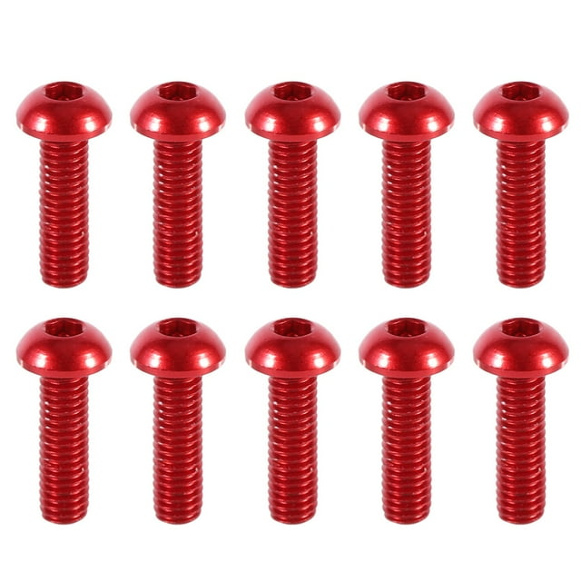 Vis de Tête de Bouton de Prise, Vis de Prise de Tête de Bouton de M3 6-10mm, pour des Inventions de Réparation de Machines