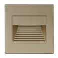 thumbnail image 3 of Lámpara de pared empotrada con luz LED para escaleras SANDIY, luces de noche para interiores, para decoración de escaleras, balcones, cocinas, luces para pies, luminaria blanca de 110 V/220 V, 3 of 5