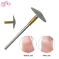thumbnail image 2 of BNG broca de diamante 3/32 "abresa rotativa pie cutícula limpieza manicura pedicura herramientas accesorios de taladro fresas de uñas cortadores, 2 of 5