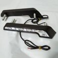 thumbnail image 4 of Car LED Daytime Running Lights L-shaped Daytime Running Lights 7-shaped Daytime Running Lights 12LED Daytime Running Lights One Pair Of Two, 4 of 5