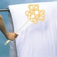 thumbnail image 3 of TAILTOSS Manual Carpet Cleaner Carpet Tool Paddle Shape for Outdoor Drying 1Set, 3 of 8