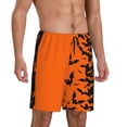 thumbnail image 2 of Fotbe Halloween Bats Pantalones Cortos de Pijama para Hombre, Ropa de Dormir, Pantalones de Pijama Cortos para Hombre-XX-Large, 2 of 6