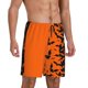 thumbnail image 2 of Fotbe Halloween Bats Pantalones Cortos de Pijama para Hombre, Ropa de Dormir, Pantalones de Pijama Cortos para Hombre-4X-Large, 2 of 6