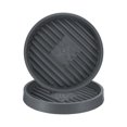 thumbnail image 1 of Uxcell 2-Pack Plant Saucer, 10.2 Inch Flower Pot Saucers, Plastic Plant Saucer for Plant Water Catcher Tray [Cement Ash], 1 of 1