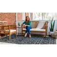 thumbnail image 2 of Unique Loom Ella Sabrina Soto™ Outdoor Modern Geometric Area Rug or Runner, 2 of 6