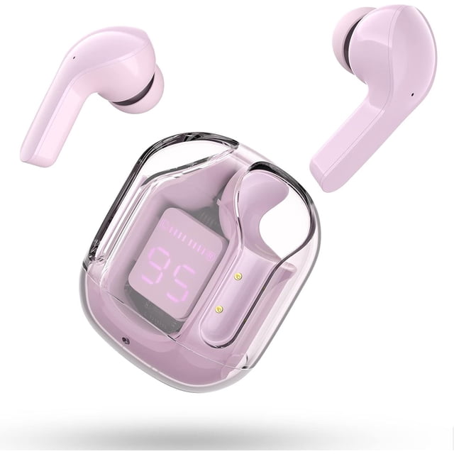 Auriculares inalámbricos ACEFAST T6: cancelación de ruido Bluetooth ENC Rosa