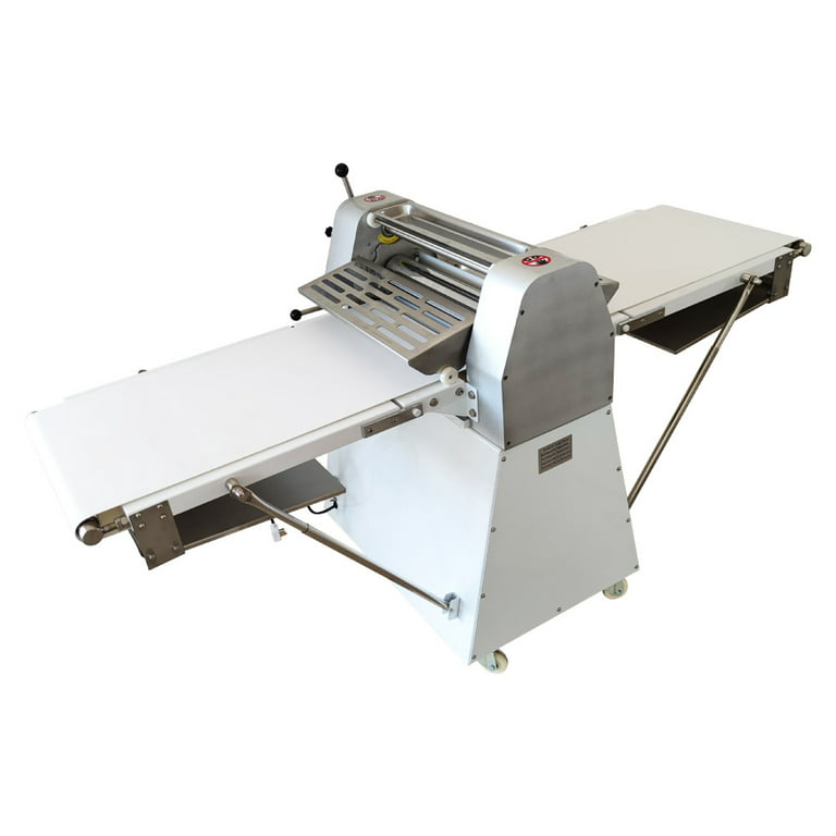VEVORbrand Commercial Dough Roller Sheeter 15.7inch Electric Pizza Dough  Roller Machine 370W Automatically Suitable for Noodle Pizza Bread and Pasta