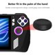 thumbnail image 5 of Carcasa Consola Silicona Funda Antideslizante para Rog Ally (), 5 of 8