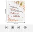 thumbnail image 5 of Employee Gifts for Women, Employee Appreciation Gifts, Thank You Gifts for Women Employees/Coworkers, Birthday Gifts for Employees from Boss, Team Gift Ideas for Employees Throw Blanket 60 x 50 Inch, 5 of 6