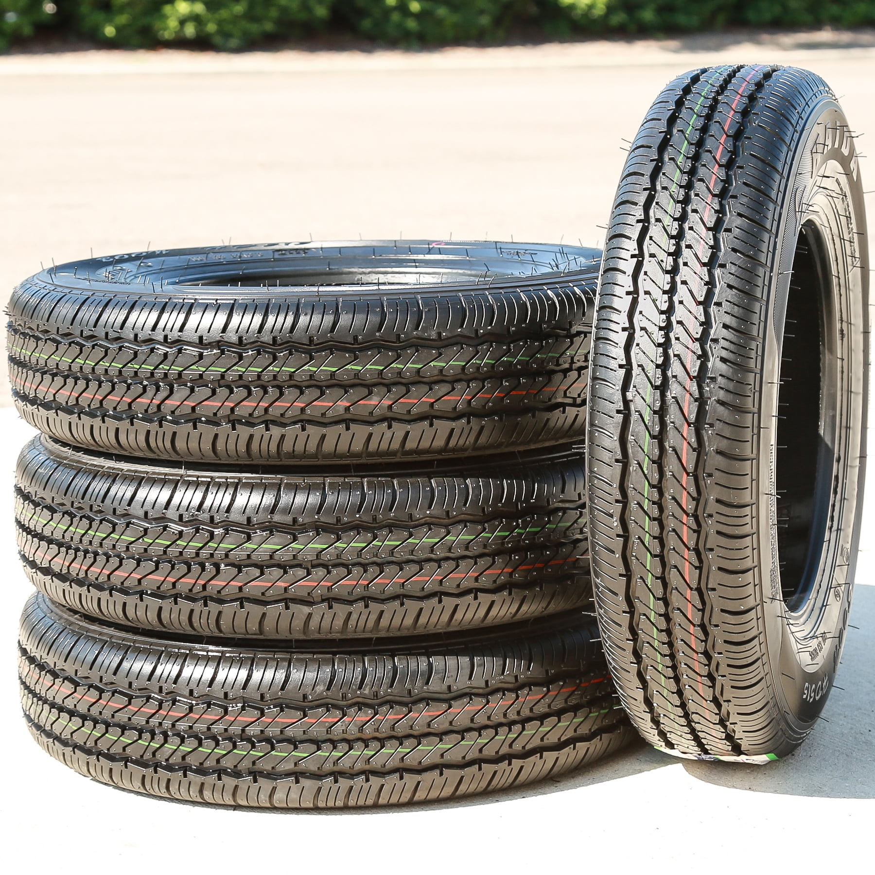 Tire Haida HD515 155R12 Load D 8 Ply Van Commercial