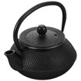 thumbnail image 4 of Tetera de hierro vintage, tetera pequeña, tetera retro de hierro fundido, tetera vintage para casa de té., 4 of 7