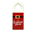 thumbnail image 2 of Christmas Decoration Door Handle Pendant Holiday Party Door Door Decoration Pendant Santa Claus Snowman Door Hanger, 2 of 2