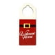 thumbnail image 2 of pstuiky Adorno navideño para manija de puerta, colgante para puerta, decoración navideña, colgante para puerta, Papá Noel, muñeco de nieve, colgador de puerta, 2 of 2