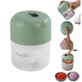 thumbnail image 1 of Picadora de verduras TAKTUK, aparato de cocina, picadora de ajo eléctrica de 250 ml, mini picadora de verduras portátil, trituradora de ajo, machacador de cebolla, procesador de alimentos inalámbrico, 1 of 8