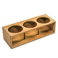 thumbnail image 2 of Whitecap 62624 Teak Three Insulated Drink / Bottle Rack, 2 of 4
