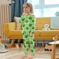 thumbnail image 5 of joogoo Golf Ball and Flag 2 Piece Long Sleeve Tee and Pants Cotton Pajama Set 8Y, 5 of 7