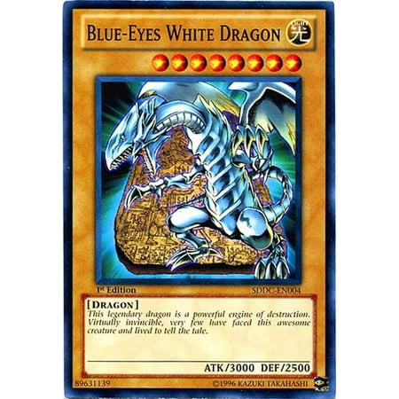 YuGiOh Structure Deck: Dragons Collide Blue-Eyes White Dragon