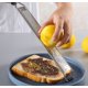 thumbnail image 2 of Rallador de queso y rallador de verduras de alta resistencia: queso parmesano, limón, ajo, nuez moscada, chocolate, frutas, verduras, rallador de jengibre - Rallador de queso y rallador de acero inoxidable oso de fresa Electrónica, 2 of 5
