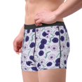 thumbnail image 2 of Balery Daisies Flowers Calzoncillos bóxer para hombre, ropa interior de algodón suave y transpirable con cinturilla de nailon-Small, 2 of 5
