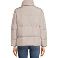 thumbnail image 3 of Mark Alan Women's Oversized Cropped Puffer Coat, 3 of 5