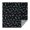 Dog Bone Neon, variant on Dog Paw Print and Bone Gray Pattern Square Tablecloth, Waterproof Wipeable Spillproof Washable Table Cover for Home Kitchen Party and Daily Decor 60"x60"