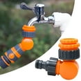 Garden Hose Connector Faucet Adapter Quick Connectionfor Watering
