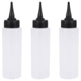 thumbnail image 1 of 3X 150Ml Salon Hair Color Measuring Applicator Bottle Scale Hairdressing Tool, 1 of 8