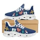 thumbnail image 1 of Zapatos de mujer con diseño de cuchilla rosa, suministros médicos de dibujos animados, zapatillas planas de suela suave para mujer, diseño personalizado, tenis antideslizantes de mujer, 1 of 6