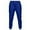Blue, variant on Men's Sweatpant Solid Color Casual Sports Drawstring Purple