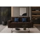 thumbnail image 2 of Sala Modular 3-2 El Bazar Store Suecia Lino nacional Chocolate Sofá Love seat, 2 of 6