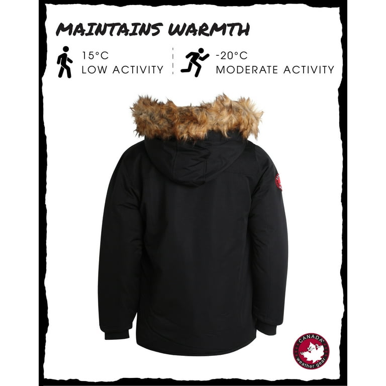 Canada goose clearance youth xl 18-20