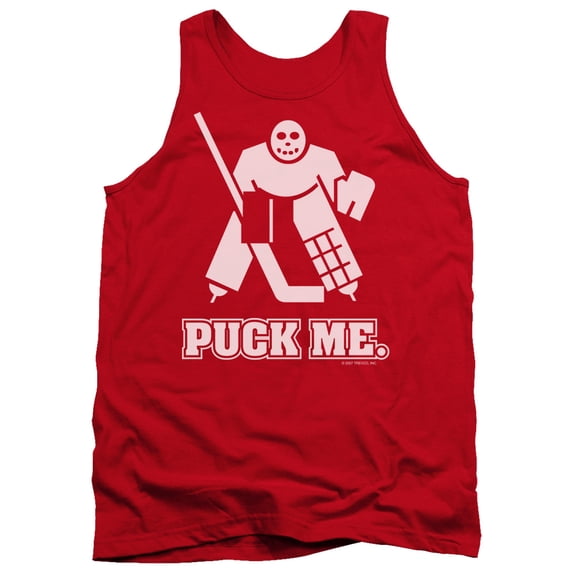 - Puck Me - Tank Top - Medium