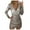 C-Gold94, variant on DHFJKG Women's Dress Sequin Sparkly Glitter Dress V Neck Long Sleeve Party Club Going Out Mini Dresses Slim Fit Stylish Dresses