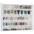 thumbnail image 1 of HOMCOM 5-Storey Wall Shelf Display Cabinet, Shot Glass Display Case, 1 of 10