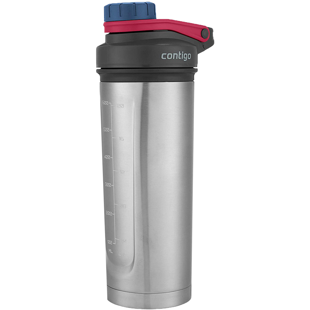 Contigo 24 oz Shake & Go Fit Thermalock Vacuum Insulated Stainless Steel Shaker Bottler